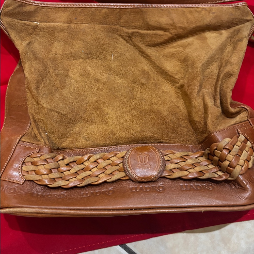 Lladro Brown Crossbody Bag